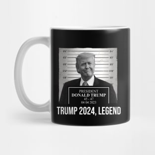 Mugshot Trump Legend 2024 Mug